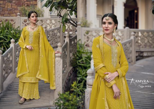 Amyra Sofiya Vol 4 Heavy Georgette Salwar Kameez Collection